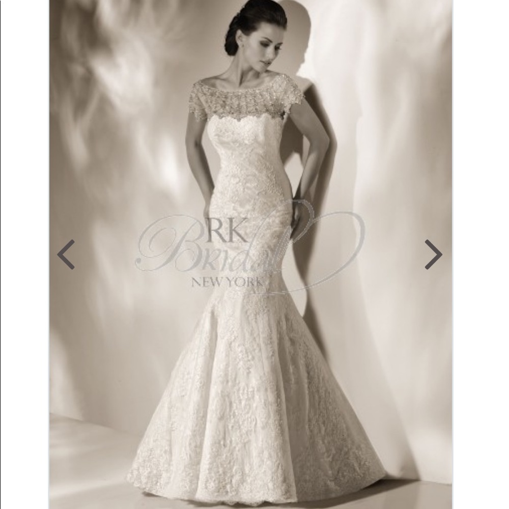 Cristiano Lucci Wedding Dress - NEW no tags